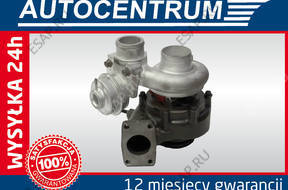 Turbosprężarka VW Crafter 2,5 TDI 109KM