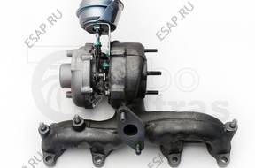 Turbosprężarka VW FORD SEAT AUDI  1.9 TDI 713673-2