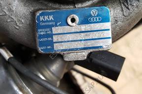 TURBOSPRĘŻARKA VW GOLF 1.9 TDI 105 BKC,BLS,BSU,BXE