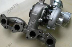 Turbosprężarka VW Golf IV 1,9TDi 66kW rv. 97-03