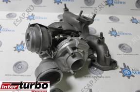 TURBOSPRĘŻARKA VW GOLF V 2,0 TDI 140 KM 756062-2