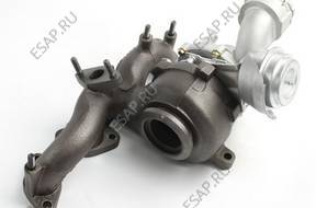 TURBOSPRĘŻARKA VW GOLF V PASSAT B6 2.0 TDI 140KM