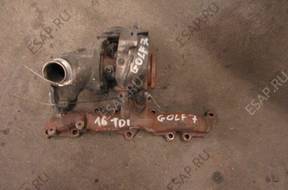 Turbosprężarka VW Golf VII 1,6 TDI