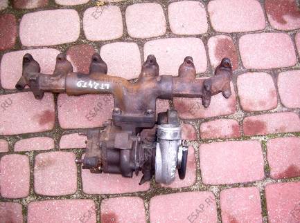 Volkswagen lt 2 4 turbina