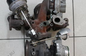 TURBOSPRĘŻARKI VOLVO V70/S80/XC70/XC60/V60 2009-15