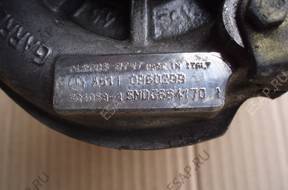 turbospreżarka Vito 638 2.2 CDI A6110960299