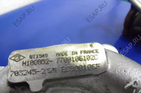 TURBOSPREZARA 1.9DCI 102KM LAGUNA II SCENIC MEGANE