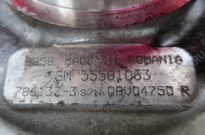 TURBOSPREZARKA OPEL 2.0 CDTI A20DTH  55581063