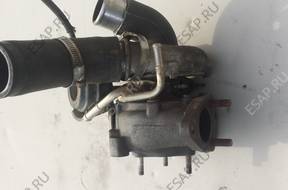 Turbosptężarka Toyota Avensis T25 D4D 2.0 116 KM