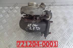 TURBOSRARKA VW LT 2.8TDI 156KM 2004 год 721204-0001