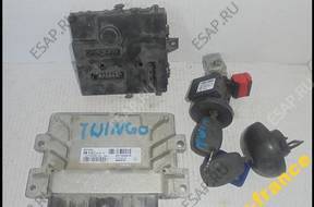 TWINGO БЛОК УПРАВЛЕНИЯ BCM КОМПЛЕКТ 237104091 год, S180177142