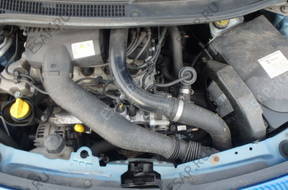 TWINGO MODUS CLIO III IV 1.2 TCE ТУРБО двигатель D4F