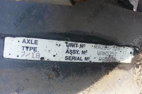 TYLNI MOST DAF 45.160 B11