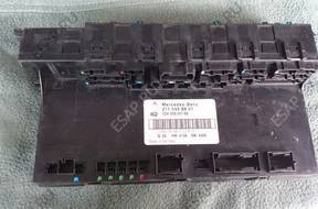 Tylny МОДУЛЬ sam Mercedes w211