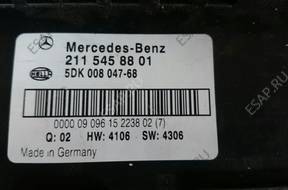 Tylny МОДУЛЬ sam Mercedes w211