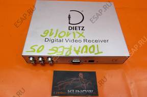 ТЮНЕР DVB-T DIETZ 12V