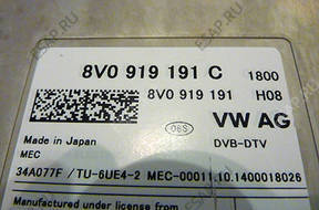 ТЮНЕР DVBT INTERFACE MMI A3 8V0919191C