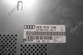 ТЮНЕР МОДУЛЬ БЛОК УПРАВЛЕНИЯ TV 4E0919146 A AUDI A8 D3