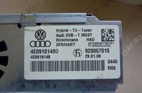 ТЮНЕР TV 3G ЦИФРОВОЙ DVB-T AUDI Q7 4E0910148D