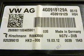 ТЮНЕР TV DVB HYBRID MMI 3G A4 A5 A6 A7 4G0919129A