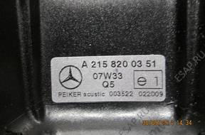 Uchwyt telefonu 2158200351 Mercedes Cl 215