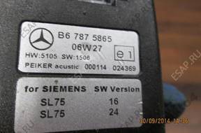 Uchwyt telefonu Siemens SL75 B67875865 Mercedes