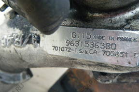 ULYSSE 806 SCUDO 2.1 TD ТУРБОКОМПРЕССОР 96315336380
