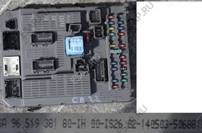 ULYSSE 807 PHEDRA C8 МОДУЛЬ BSI БЛОК 9651938180