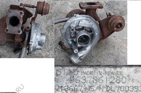 ULYSSE EVASION 806 2.0 JTD HDI ТУРБИНА 9637861280