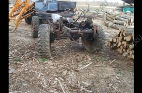 Unimog 404 rama + mosty+ koa +КОРОБКА ПЕРЕДАЧ