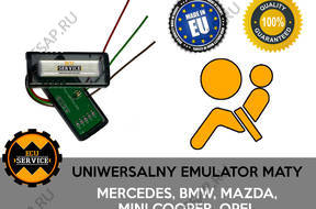 Uniwersalny ЭМУЛЯТОР maty BMW MERCEDES MAZDA OPEL