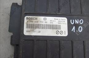 Uno БЛОК УПРАВЛЕНИЯ ДВИГАТЕЛЕМ 0280000759