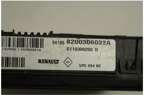 UPC БЛОК УПРАВЛЕНИЯ 82003060032A N2 Megane Scenic II 2