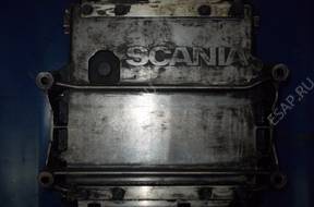 УПРАВЛЕНИЕ ДВИГАТЕЛЕМ SCANIA 470