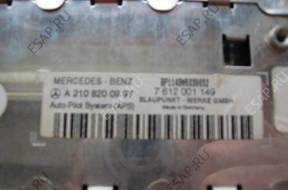 УПРАВЛЕНИЕ НАВИГАЦИЕЙ MERCEDES A 210 820 09 97 УПРАВЛЕНИЕ НАВИГАЦИЕЙ MERCEDES A 210 820 09 97