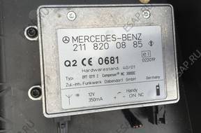 УСИЛИТЕЛЬ БЛОК УПРАВЛЕНИЯ АНТЕННЫ MERCEDES W211 21182008