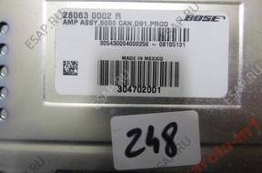 УСИЛИТЕЛЬ BOSE 280630002 год, AMP ASSY CAN 304702001