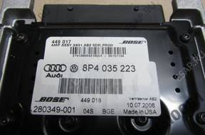 УСИЛИТЕЛЬ BOSE AUDI A3 8P0  8P4035223