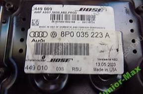 УСИЛИТЕЛЬ BOSE AUDI A3 8P0035223A