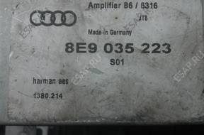 УСИЛИТЕЛЬ SUBWOOFER HARMAN AES AUDI 8E9035223