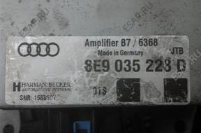УСИЛИТЕЛЬ SUBWOOFER HARMAN BECKER AUDI 8E9035223D