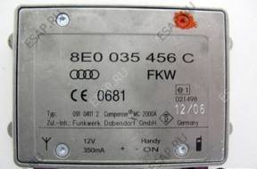 УСИЛИТЕЛЬ telefonu Audi A4 8E0035456C