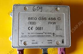 УСИЛИТЕЛЬ TELEFONU AUDI A5 Q7 A8 8E0035456C _609