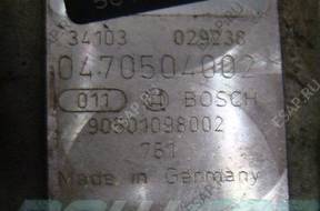 UYWANE 2 POMPY BOSCH + ТУРБИНА OPEL 90501098002