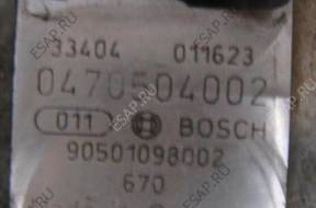 UYWANE 2 POMPY BOSCH + ТУРБИНА OPEL 90501098002