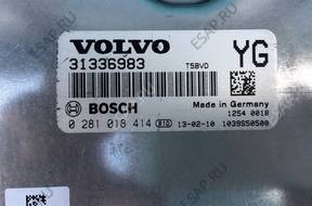 v70 xc70 s80 31336983 БЛОК УПРАВЛЕНИЯ ДВИГАТЕЛЕМ D5 215 km