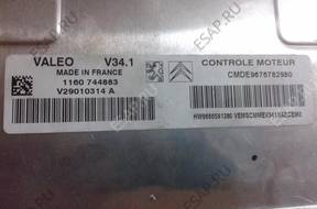 Valeo v34.1 v29010314A 9676782980 207 1,4 Peugeot
