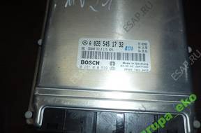VANEO W414 02- 1.7 CDI БЛОК УПРАВЛЕНИЯ 0285451732