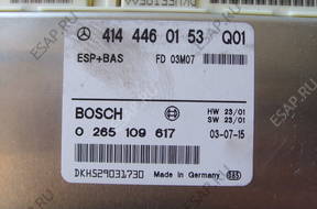 VANEO W414 БЛОК УПРАВЛЕНИЯ МОДУЛЬ ESP 0265109617