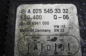 VANEO W414 W169 БЛОК УПРАВЛЕНИЯ WETYLATORÓW 0255453332